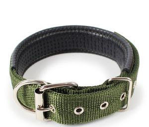 Hundetoilette mehrfarbig Nylon einstellbares Haustier-Hundehalsband Leinenset Sublimationsmuster Hundehalsband für Outdoor-Aktivitäten - Product Image 6