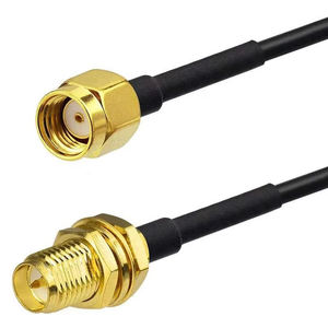 Cable Coaxial RG58U RG58A/U de 4m 10m 20m, Cable de Comunicación Inalámbrica de Alta Calidad para Telecomunicaciones o Construcción - Product Image 2