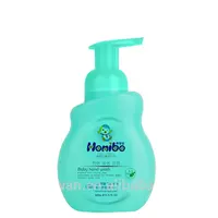 Honibo 400ミリリットルHerbal Child Liquid Foam Hand Wash Kids Moisturizing Hand Wash