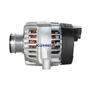 Alternador compatible con ALFA ROMEO MITO 0,9 TwinAir (955.AXW1B) Gasolina (KW: 63, HP: 86) de 07-2011 a 12-2013 KUHNER - Product Image 2