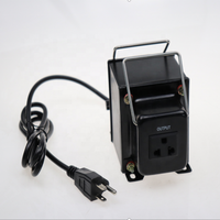Transformador Convertidor de Voltaje TC-1000 de Potencia Completa, Elevador y Reductor de Voltaje