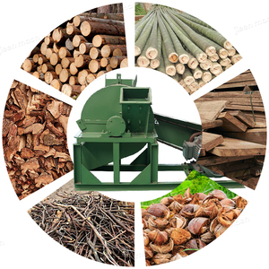 <span class=keywords><strong>Machine</strong></span> multifonctionnelle pour la fabrication de sciures de bois Broyeur de bûches Broyeur de branches pour scie à bois Broyage de poussière <span class=keywords><strong>Briquette</strong></span> de charbon de bois - Product Image 4