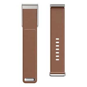 สายรัดข้อมือหนังแท้แบบ Snap Band สำหรับ WHOOP 5.0 MG สายรัดข้อมือแบบเปลี่ยนได้ ระบายอากาศได้ดี นุ่มสบาย สำหรับ WHOOP One Peak Life ผู้ชาย ผู้หญิง - Product Image 4