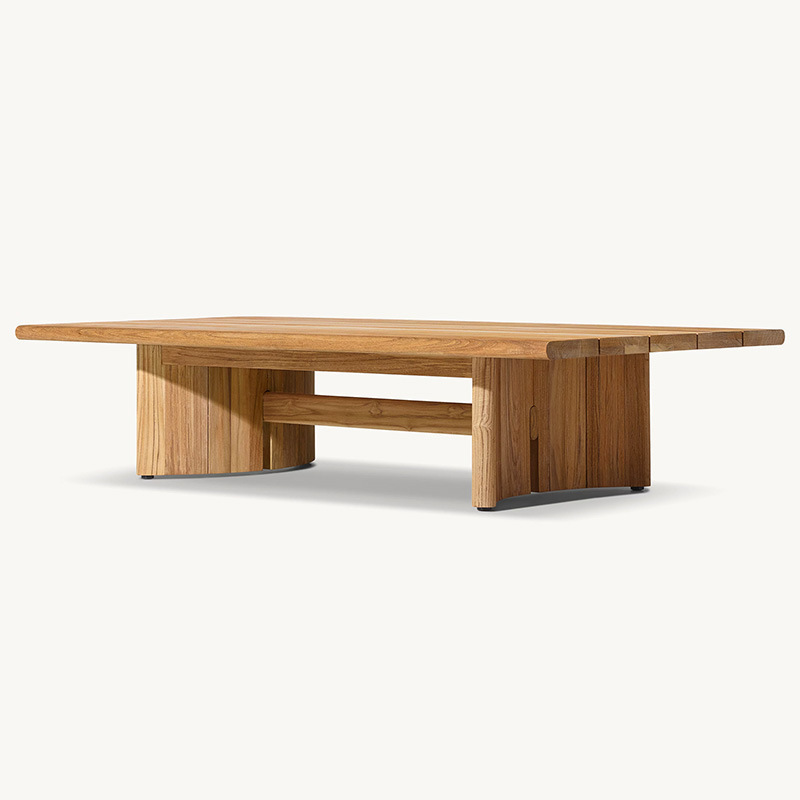 Coffee table 122cm-log color