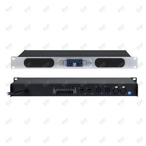 Amplificador de Potencia Portátil de Metal de Doble Canal NBD260/NBD280 de 600/800W, 4/8 Ohmios, Audio Profesional, Alto Rendimiento Digital para Escenario - Product Image 1