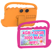 Nueva Tablet Infantil de 7 Pulgadas con Cuatro Núcleos, Android 12, Tablet Educativa para Niños, 4GB/32GB