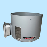 Externer Kühlventilator G112A für Dreiphasen-Elektromotoren IP55 Belüftungskugel OEM/ODM 415V/380V/220V Kohlenstoffstahl-Lüfterblätter