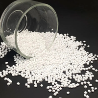 Granulés de plastique PETG à bas prix, matériaux plastiques, qualité d'emballage, PET HJ-802, granulés de plastique PET