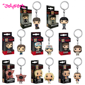 ¡Oferta Explosiva! <span class=keywords><strong>Llavero</strong></span> Coleccionable Clásico de la Serie de TV <span class=keywords><strong>Stranger</strong></span> <span class=keywords><strong>Things</strong></span> Temporada 5: Will, Mike, <span class=keywords><strong>Dustin</strong></span>, Eleven, Steve, Demogorgon - Product Image 1
