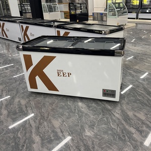 ثلاجة محمولة جديدة موفرة للطاقة بتقنية Coolpoint LED أحادية درجة الحرارة سعة <span class=keywords><strong>500</strong></span> لتر بنظام شمسي وتحكم رقمي تجاري -15 درجة - Product Image 6