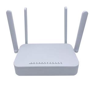 Umxk admite OMCI,TR069 funciones Terminal de red óptica de 4 antenas, doble banda Onu F900v 4GE LAN + 2,4G /5G Wifi 5 Xpon Onu Ont - Product Image 4