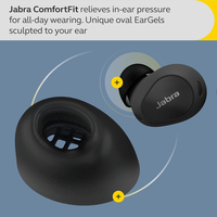 Écouteurs sans fil Jabra Elite 10 True Wireless avec réduction de bruit active avancée
