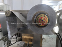 Machine d'emballage sous blister Yongstar pour miel, ketchup liquide, pâte, chocolat, confiture, miel