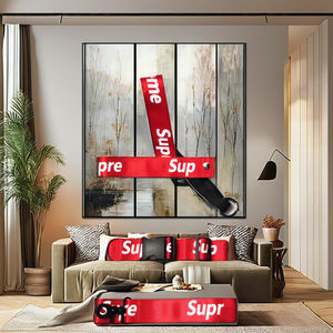 高級ナイロン犬用ハーネスリーシュセットレターペットアクセサリーCH1003フレンチブルドッグチワワ用その他中型大型小型品種 - Product Image 3