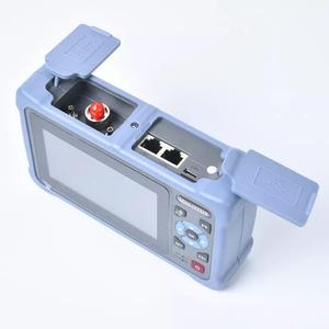 Precio de fábrica Pantalla táctil MINi OTDR Reflectómetro de fibra óptica 1310/1550nm 26/24dB VFL OPM Mapa de eventos Probador de cable Ethernet - Product Image 4