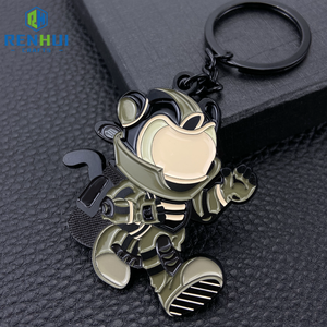 Atacado Promoção Alta Qualidade Zinc Alloy Design Logo Custom Pendant Keyring Sublimação llaveros de metal - Product Image 2