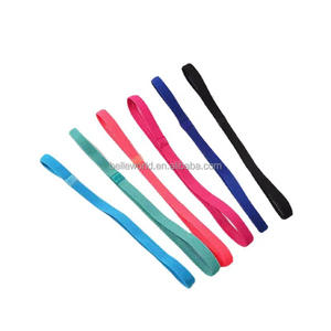 BELLEWORLD 14 couleurs vente CHAUDE <span class=keywords><strong>bandeau</strong></span> élastique 2024 bonbons couleurs <span class=keywords><strong>sport</strong></span> spa <span class=keywords><strong>bandeau</strong></span> course à pied Gym Yoga <span class=keywords><strong>bandeau</strong></span> pour femmes fille - Product Image 4