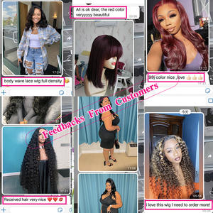 Capelli umani brasiliani a buon mercato all'ingrosso onda profonda vergine fasci di capelli umani con chiusure capelli umani capelli grezzi umani fornitori di estensioni - Product Image 6