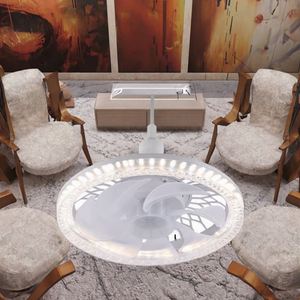 พัดลมเพดาน LED รุ่นใหม่ พร้อมรีโมทคอนโทรล 85-265V แสงสีขาว ปรับความสว่างได้ ติดตั้งง่าย เหมาะสำหรับใช้ในบ้าน โครงการต่างๆ รุ่น AGI32 - Product Image 3