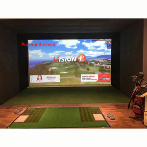 Prix <span class=keywords><strong>de</strong></span> gros 10ftx15ft <span class=keywords><strong>simulateur</strong></span> <span class=keywords><strong>de</strong></span> <span class=keywords><strong>golf</strong></span> écran <span class=keywords><strong>de</strong></span> projection 300x450cm meilleure qualité double couche l'impact écran - Product Image 1