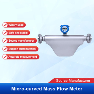 Factory High Bending Coriolis Mass <b>Flow</b> <b>Meter</b> for Marine Diesel, CNG, - Accurate & Gas Measurement YK-MFU - Product Image 3