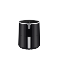 Friteuse à air domestique avec contrôle intelligent de la température, matériau antiadhésif de qualité alimentaire, mélange librement divers ingrédients