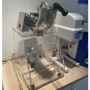 घरेलू रसोई हाथ संचालित बर्फ घन मैनुअल बर्फ कोल्हू - Product Image 2