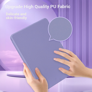 เคสป้องกัน <span class=keywords><strong>iPad</strong></span> แบบแม่เหล็กถอดได้สำหรับ <span class=keywords><strong>Pro</strong></span> 11 พร้อมช่องใส่ดินสอ, 360 °   ปกหนังหมุนได้ วัสดุอะคริลิค M4 - Product Image 3