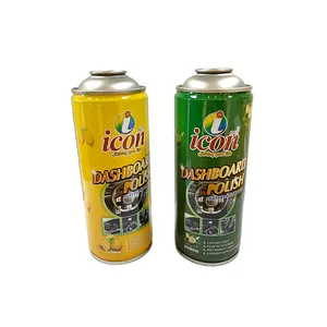 Nhà hóa học động vật chăm sóc xe phun Aerosol tin có thể container