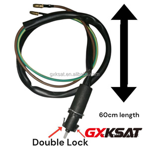 สวิตช์หยุดรถสกู๊ตเตอร์มอเตอร์ไซค์สำหรับ ytx <span class=keywords><strong>125</strong></span> FZ 150i RX 100 1996 rxg <span class=keywords><strong>rxz</strong></span> 36LH3980V000 - Product Image 1