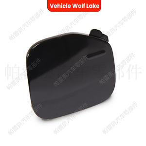 Couverture de protection de pare-chocs avant pour Volvo XC40 2018-2022 en ABS, style Wolf Lake - Product Image 5