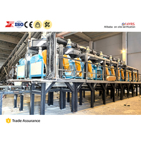 Ligne de traitement du phosphate à bas prix Chengxiang pour la production d'engrais granulaires et en poudre, ligne de production d'engrais minéraux