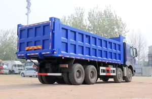 Camion benne Sinotruk Howo 8x4 12 roues 40 tonnes d'occasion à prix réduit - Product Image 4