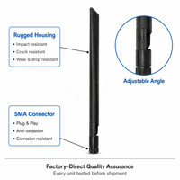 Antenne WiFi RFLink RF001 2.4-2.5GHz 5dBi pour connecteur omnidirectionnel sans fil extérieur pour routeur, appareils IoT