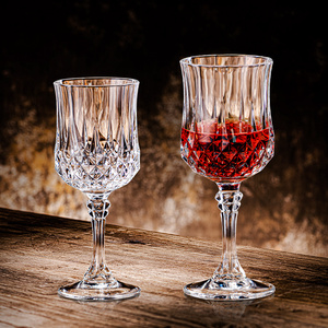 High Quality Luxury 160ml Diamond <strong>Flute</strong> <strong>Champagne</strong> Glass <strong>Classic</strong> Reusable Transparent Wine Glass <strong>Classic</strong> Goblet - Product Image 5