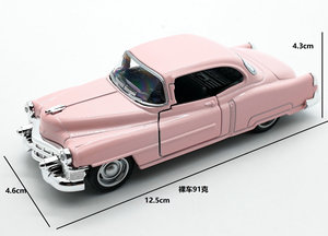 Modèle de voiture vintage en alliage, jouet de voiture rétro américaine, modèle de voiture vintage - Product Image 6