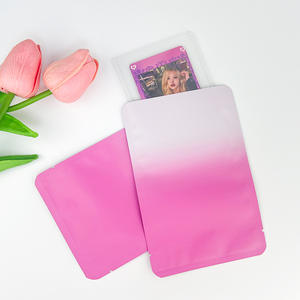 Bolsas de plástico coloridas de moda Accesorios de joyería Bolsas de embalaje de productos básicos - Product Image 6