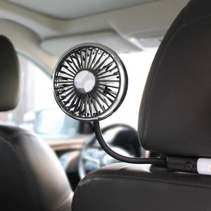 New <b>Car</b> Accessory USB with Dual Heads Flexible Hose for Rear Seat Foldable <b>Car</b> <b>Interiors</b> <b>Car</b> Fans Accesorios Para Automovil - Product Image 4