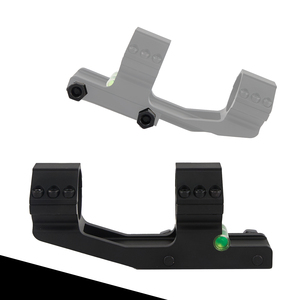 Montura para mira telescópica de una pieza NOTT de 30 mm, soporte óptico de aluminio, altura central de 1,4 pulgadas, compatible con Picatinny de 20 mm para ópticas de caza y tiro - Product Image 4