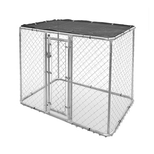 Chenil à mailles de chaîne chenil pour chien cage pour chien chenil utilisé à maillons de chaîne chenil pour chien à vendre - Product Image 1