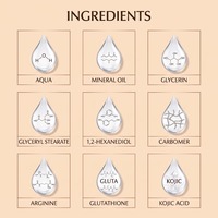 Gel exfoliant à l'acide - Nettoyage quotidien doux pour la peau du corps et du visage, gel rafraîchissant et hydratant