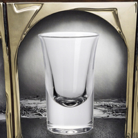 Mini gobelet à vin réutilisable à fond épais pour la verrerie Caractéristique de sublimation du vin blanc pour le service d'alcool