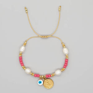 B3604 Virgen colgante pulsera colorido ojo encanto pulsera con cuentas hilo rojo pulsera <span class=keywords><strong>amistad</strong></span> - Product Image 6