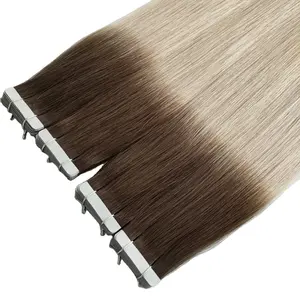Wholesale High Quality hotheads tape hair extension