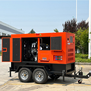 גנרטור דיזל שקט נייד לשימוש בקרוואן, מקורר מים, 12-100 קילוואט, 440 וולט, 12/24 וולט DC, עם מערכת העברת חשמל אוטומטית (ATS) - Product Image 5