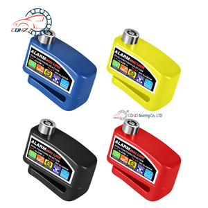 Verrou de frein à <span class=keywords><strong>disque</strong></span> universel CQHZJ de haute qualité pour <span class=keywords><strong>moto</strong></span> avec alarme, dispositif de sécurité <span class=keywords><strong>antivol</strong></span> durable, garantie 1 an - Product Image 1