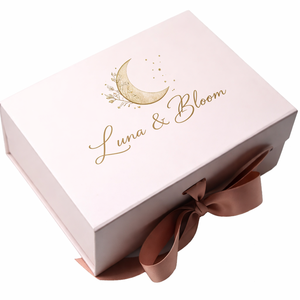 Caja de papel cosmética personalizada al por mayor y bolsa de papel para compras para promoción de marca, laminación mate, OEM - Product Image 1