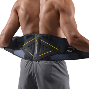 ATAN <span class=keywords><strong>Ceinture</strong></span> <span class=keywords><strong>de</strong></span> taille réglable <span class=keywords><strong>Ceinture</strong></span> <span class=keywords><strong>de</strong></span> soutien fitness pour hommes <span class=keywords><strong>Ceinture</strong></span> spéciale <span class=keywords><strong>de</strong></span> sport pour la course à pied <span class=keywords><strong>Ceinture</strong></span> abdominale d'entraînement professionnel - Product Image 4