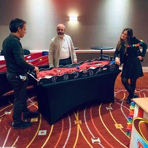 Juego de Mesa LED Snake Pit Mini para Interiores, Pista de Bolas Rodantes de PP para Alquiler en Eventos y Parques de Atracciones - Product Image 5