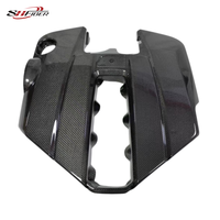 Couvre-moteur en fibre de carbone amélioré RC F, pour Lexus RCF 5.0 USC10 GSF